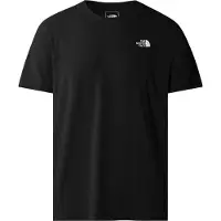 The North Face Lightning Alpine S/S Tee Maglia funzionale Uomo (S, nero)