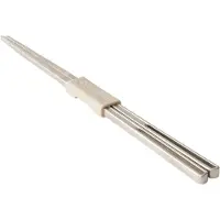 Sea to Summit Detour Stainless Steel Chopsticks Posate grigio
