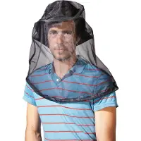 Cocoon Ultralight Head Net Zanzariera (48 x 42 cm, verde)