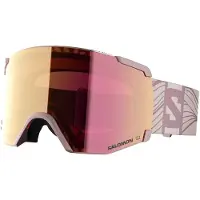 Salomon - Maschera da sci/snowboard - S/View Heavenly Pink/Univ Ruby - Rosa
