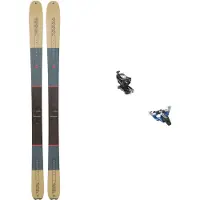 K2 - Sci da escursionismo - Set Wayback 92 2024 per Uomo in Legno - Kaki