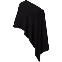 Freequent Mantellina 'CLAUDISSE' nero