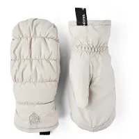 Hestra Kid's Puffer Mitt Guanti Bambini (6, grigio)