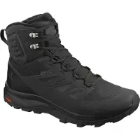 Salomon Outblast Ts CSWP Scarpe invernali Uomo (42 2/3, nero)
