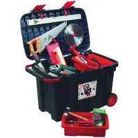 Tayg - Cassetta degli attrezzi - Su ruote - 775 X 472 X 493 mm - Con vassoio - 180 L