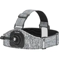 Telesin Fascia Per La Testa Con Due Supporti Per Action Cam Gp-hms-t06