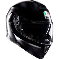 AGV treetmodular Casco Modulare unisex nero, taglia S