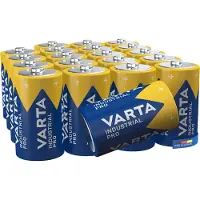 Varta Batteria Alcalina Lr20 20 Unità