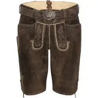 Spieth & Wensky Pantaloni per costume tradizionale 'Veit' beige / marrone