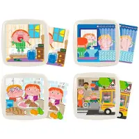Miniland Puzzle Delle Abitudini Quotidiane