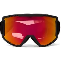 Head - Maschera da sci - Contex Red Black - Taglia M - Nero