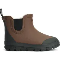 Tretorn Kid's Aktiv Chelsea Winter Stivali di gomma Bambini (24, marrone)