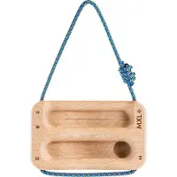 Lattice MX Edge Lift Liste in legno allenamento (Small, beech /giallo)