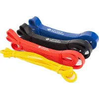 Lattice Pull Up Bands multi coloured
