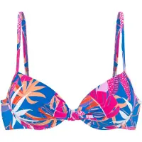 Buffalo Top per bikini blu / menta / rosa / fucsia