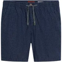Superdry per uomo. M7110438A Pantaloncini blu scuro (M), Casual, Cotone, Navy