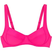 LASCANA Top per bikini 'Lolo' rosa neon