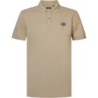 Petrol Industries Maglietta beige / blu