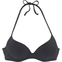 LASCANA Top per bikini nero