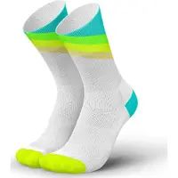 Incylence Running Grades Calze da running (43-46, bianco)