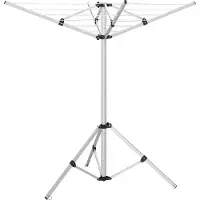 Outwell Drying Rack (110 x 110 x 142 cm, grigio)