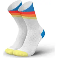 Incylence Running Grades Calze da running (39-42, bianco)