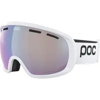 POC - Masque de ski - Fovea Photochromic Hydrogen White/Photochromic/Changeable Sky Blue - Bianco