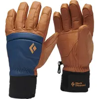 Black Diamond - Guanti da freeride in PrimaLoft - Spark Gloves Henna Ink Blue in Pelle - Taglia S