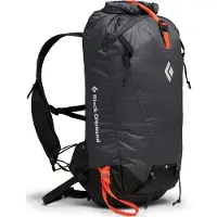 Black Diamond - Zaino tecnico da sci alpino - Cirque 25 Carbon - Taglia S/M - Nero
