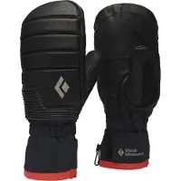 Black Diamond Progression Mitts Guanti (S, nero)