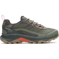 Merrell Scarpa bassa 'Speed Strike 2' grigio scuro / oliva / arancione