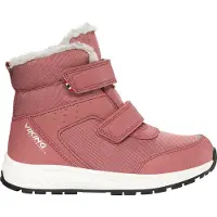 Viking Kid's Equip Warm Waterproof 2V Scarpe invernali Bambini (32, fuchsia)
