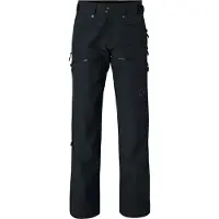 Norrøna Lofoten GORE-TEX Insulated Pants Pantaloni da sci Uomo (XL, nero)