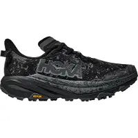 Hoka One One Women's Speedgoat 6 GTX Scarpe per trail running Donna (38 - Regular, nero/grigio)