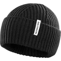 Salomon Snowbird Beanie Berretto (One Size, nero)