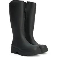 Tretorn Women's Halla Stivali di gomma Donna (37, nero/grigio)