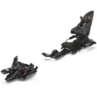 Marker - Attacchi freerando - Kingpin Mwerks 12 Black/Red in Titanio - Taglia 100-125 mm - Nero