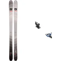 Völkl - Sci da scialpinismo - Set Rise 80 2024 - Grigio