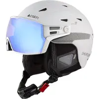 Cairn - Casco con visiera fotocromatica - Xplorer Visor Evolight NXT White - Taglia 59-61 cm - Bianco