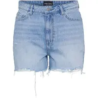 Pieces Shorts In Denim | Blu | 2XL
