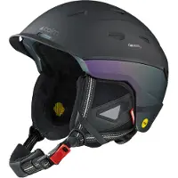 Cairn - Casco da sci/snowboard - Xplorer Mips Mat Black Cameleon - Taglia 62-65 cm - Nero