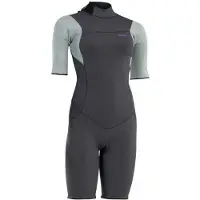 iON Muta Shorty Da Donna A Maniche Corte Con Cerniera Posteriore Amaze Core 2/2 Mm