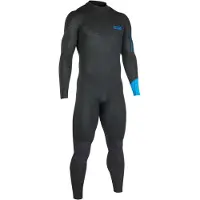 iON Muta In Neoprene A Maniche Lunghe Con Cerniera Sulla Schiena Base 5/4 Mm