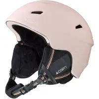 Cairn - Casco da sci/snowboard - Electron Mat Nude - Taglia 59-60 cm - Beige