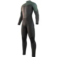 Mystic Muta In Neoprene A Maniche Lunghe Con Cerniera Sulla Schiena Star 4/3 Mm