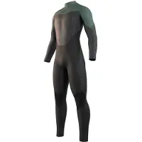 Mystic Muta In Neoprene A Maniche Lunghe Con Cerniera Sulla Schiena Star 5/3 Mm