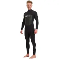 Mistral Muta In Neoprene A Maniche Lunghe Con Cerniera Sulla Schiena Gale Force 3/2 Mm
