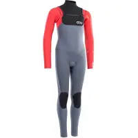 iON Muta In Neoprene Con Maniche Lunghe E Zip Sul Petto Per Ragazzi Capture 5/4 Mm