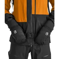 Ortovox Freeride Cozy Mitten Guanti Uomo (XL, nero)