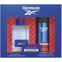 Reebok Move Your Spirit da uomo Set (edt/100ml + deo/150ml)